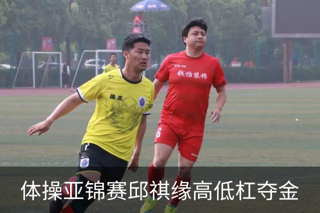 体操亚锦赛邱祺缘高低杠夺金